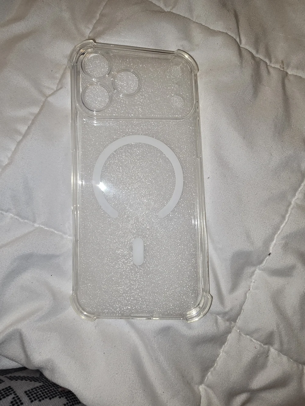 Apple Clear Silicone iPhone Case